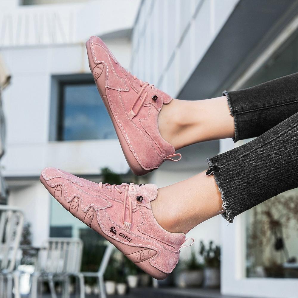Fashion Women Outdoor Sports Hiking Shoes Four Season New Anti Slip Comfort Work Shoes Fashion Youth Casual Trendy Shoes Male's Sneakers