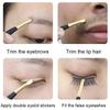 One Professional Stainless Steel Eyebrow Tweezers for Hair Removal Is a Convenient Professional Beauty and Makeup Tool for Women