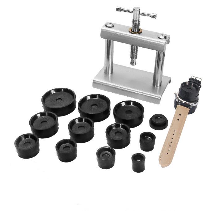 Watch Battery Replacement & Back Cover Press Tool - Hand Tools for Quartz & Mechanical Watches