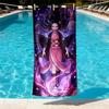 Demon Slayer Print Beach Towel Design, Soft, Lightweight. for Home Bathroom, Spa, Pool, Yoga, Surfing, Camping, Gift for Family, Friend