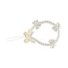 Phone Chain Hanging Rope Pearl Bow Hand Strap Wrist Hand Lanyard Phone Charm Mobile Phone Straps