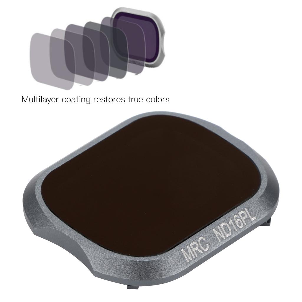 ND16/PL Lens Filter for Mavic AIR 2 Drone Camera Lens Protector Filter Replacement Accessories