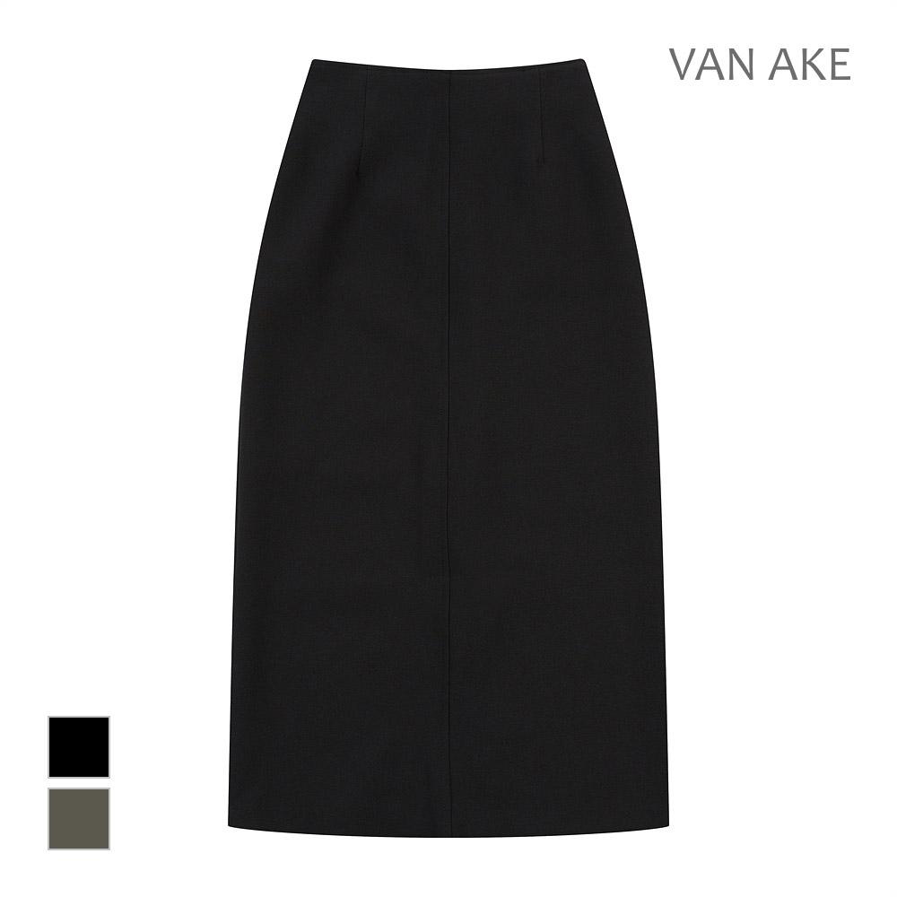 VANAKE Back Slit Long Skirt_Vb3Yskq302Z