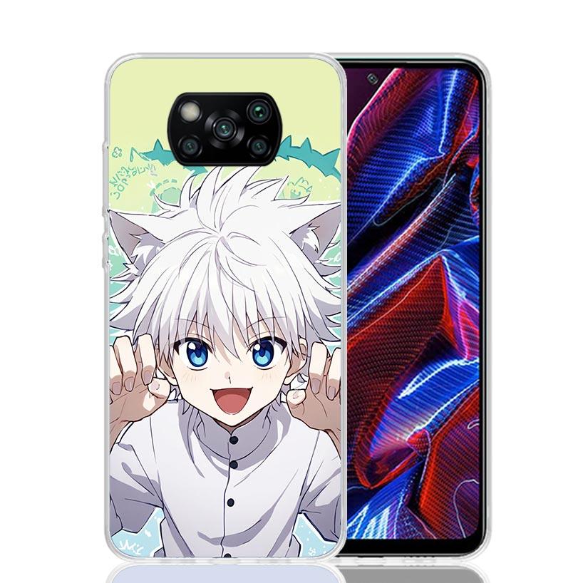 Huner X-Hunters Cute Phone Case For Xiaomi Poco X7 X6 X5 Pro F7 Ultra Redmi 15C 15 13 13C 12 12C 10 10A 10C 9 9A 9C 9T Cover Poc