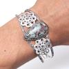 Eudialyte Jasper Gemstone Handmade Jewelry Cuff Bracelets 7''Adjustable