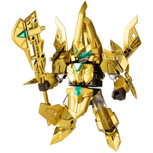 

Evoroid Progress God, approximately 105mm tall, non-scale plastic model kit, molded in color, IT007