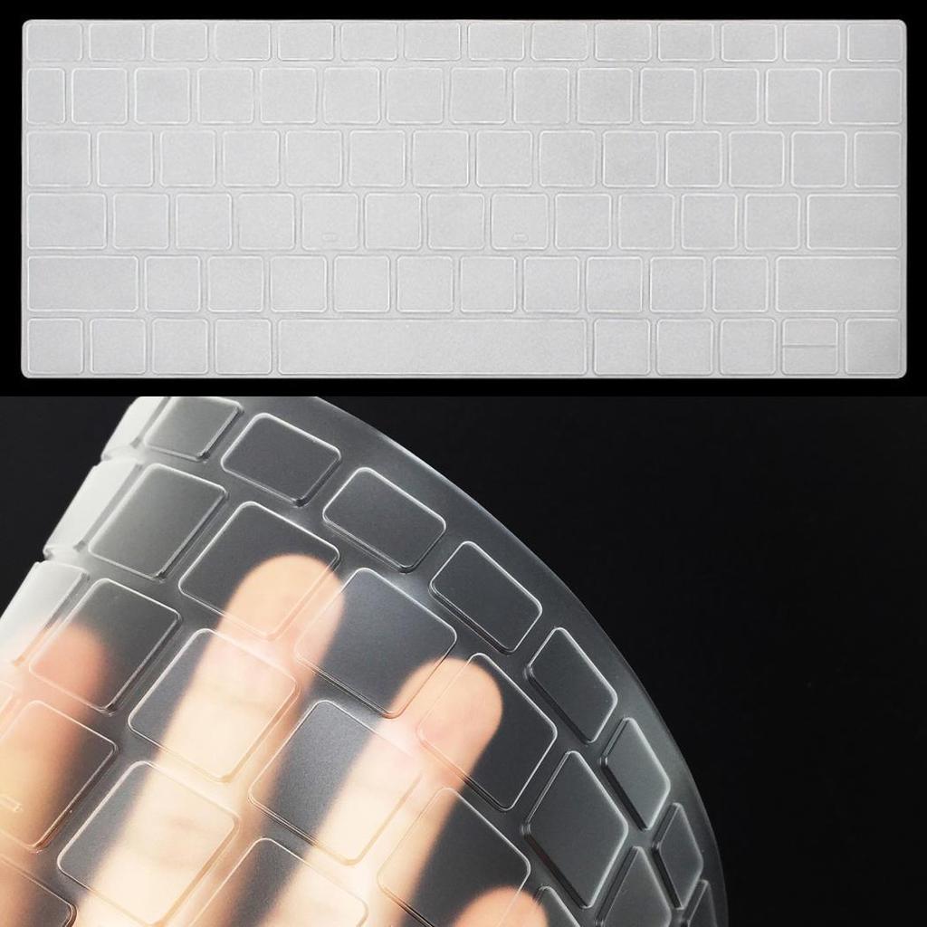 Ultra Thin Keyboard Skin Cover Protector for Huawei Matebook X Pro-Clear