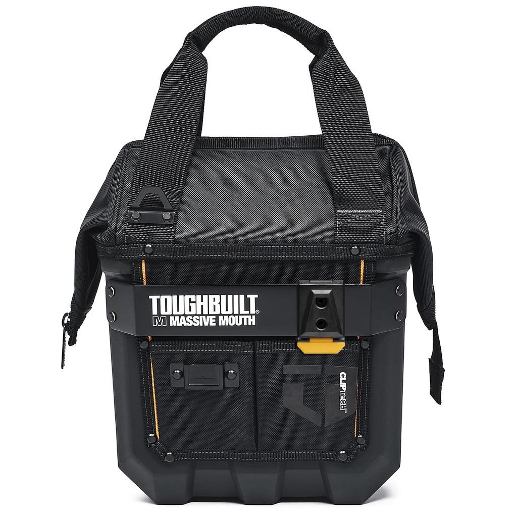 ToughBuilt Velkoústá s vodotěsnou základnou Silná a x x 12 Vodotěsná základna - 12" - Odolná, Uzamykatelná, 16,5" 15" 8,8" - (TB-CT-62-12), Černá,