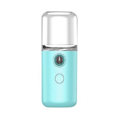 (SU)Portable Hydrating Facial Sprayer USB Nano Mist Facial Steamer Moisturizing Face Skin Care Humidifier Beauty Korean Cosmetic