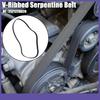 V-Ribbed Serpentine Drive Belt No252122B020 Single  for Kia Forte 2014-21
