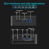 ERVPES E1 Pro Mini PC Intel Celeron N4505 8GB DDR4 256GB SSD Triple Display Dual LAN Silent Mini Desktop Computer