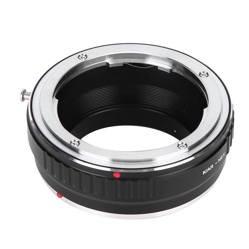 Fikaz K AR‑NEX Lens Adapter Ring for Konica AR Mount Lenses To for Sony E Mount Camera