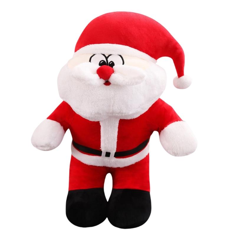 

Christmas Gift Miniature Santa Lovely Stuffed Toy Classical Christmas Song Santa Figure for Christmas and New Year S
