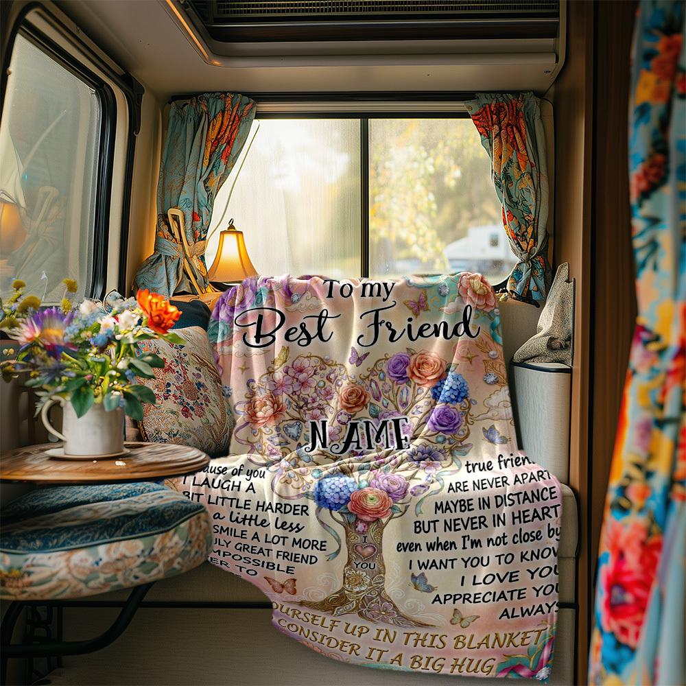 Friendship Through Challenges Throw Blanket Durable Comfort Perfect For Sofa Couch Office Bed Picnics For All Occasions Stylish Decor Ideal Gift For