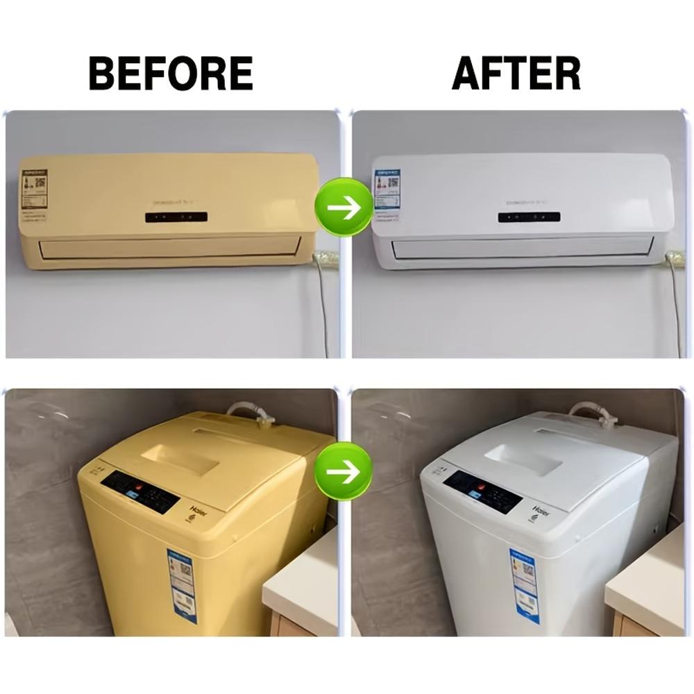 Multi-Functional Plastic Yellowing Remover - Air Conditioner Panel Yellowing Liquid, Appliance Oxidation Yellowing Refurbishing