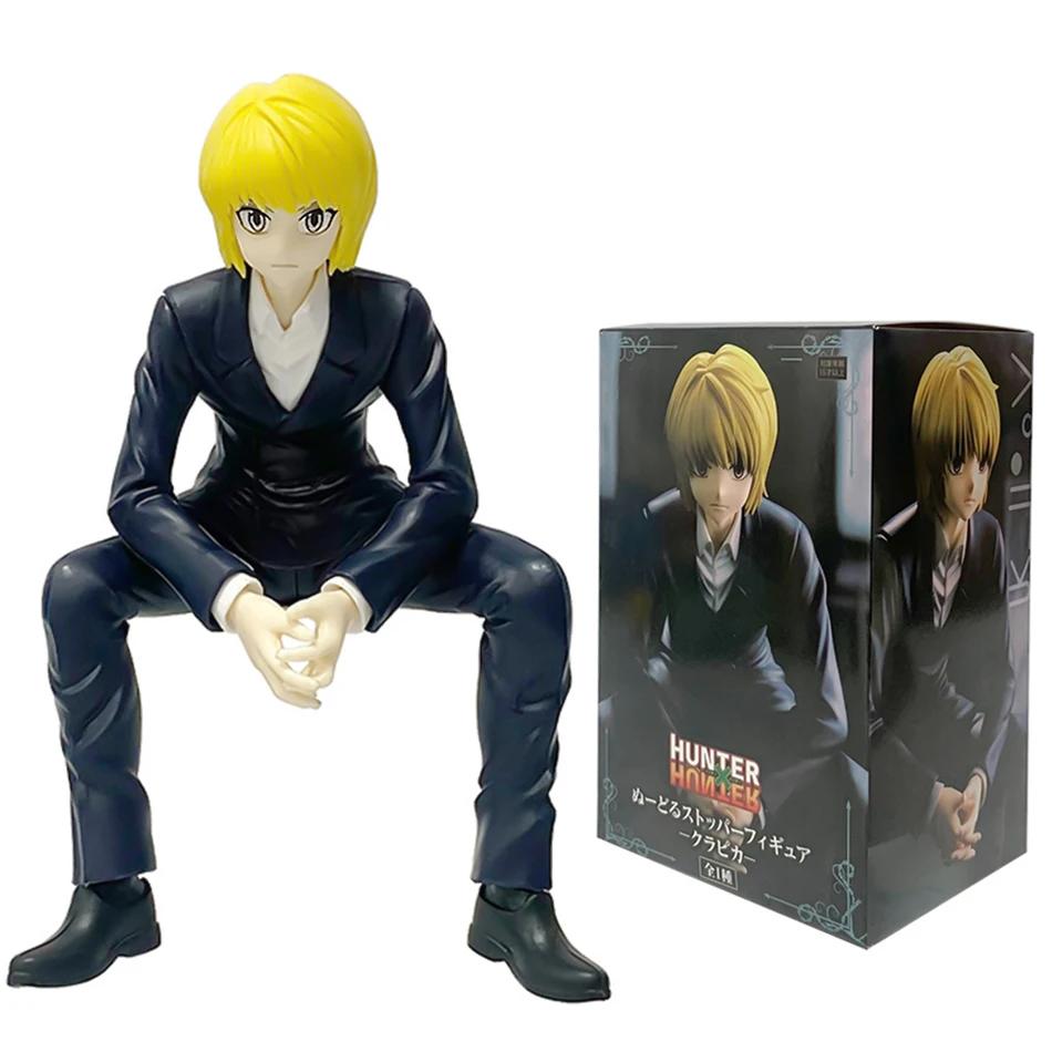 13cm Hunter×Hunter Anime Figure Phantom Troupe Hisoka Action Figure Noodle Stopper Room Decoration Noodle Stopper PVC Model Toys