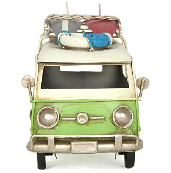 Keystone Nostalgic Deco Wagon, 17 X 7.5 X 10 Cm, Green, DE049520