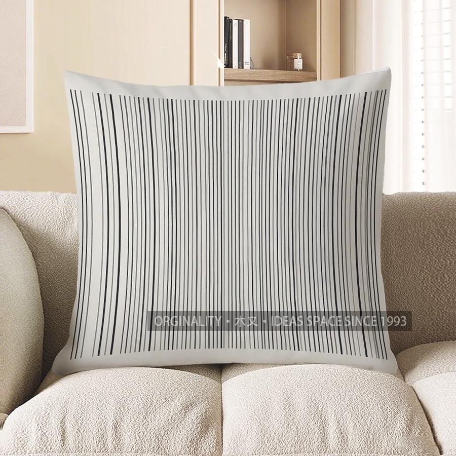 Décoration d'intérieur Motif Géométrique Moderne Housse de Coussin Décorative Housse de Coussin Convient Pour Canapé Chambre à Coucher Housse de Coussin de Voiture