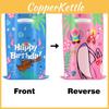 Party Kids Stitch Candy Bags With Plastic Material For Birthday Decor And Gifts
