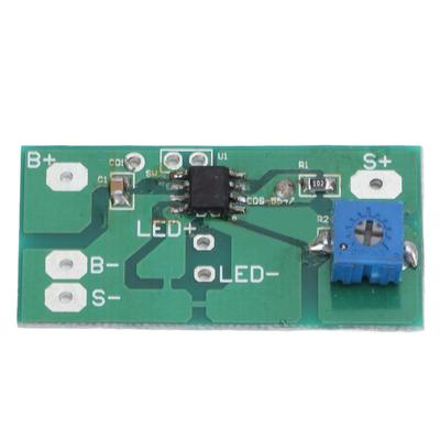 Deska s plošnými spoji solárního osvětlení sloupků PCB Ovládací deska solární lampy na trávník s funkcí jasu