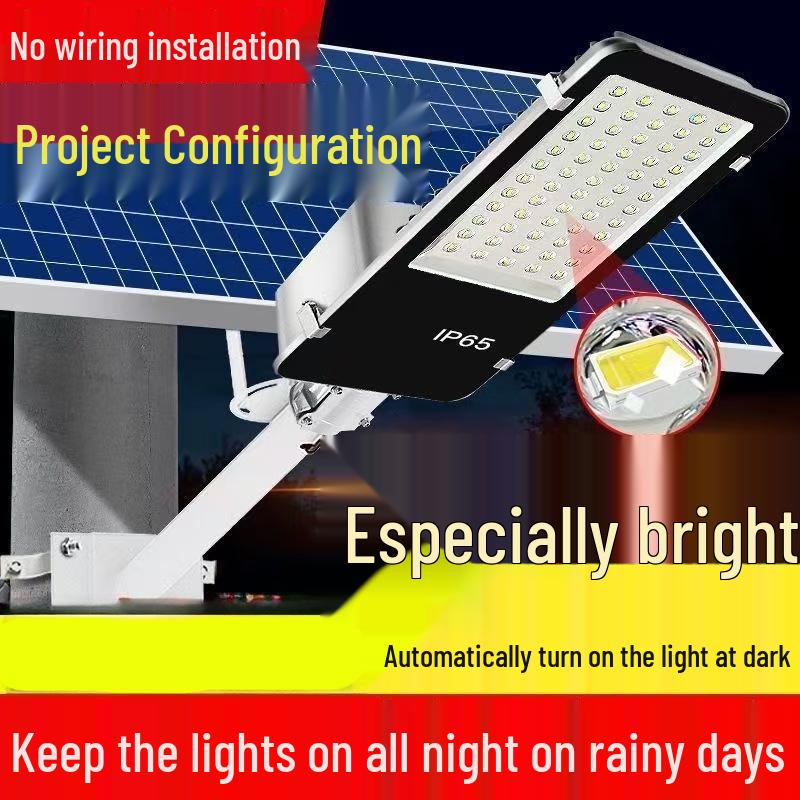 Nufeng Solar Outdoor Light with Remote Control