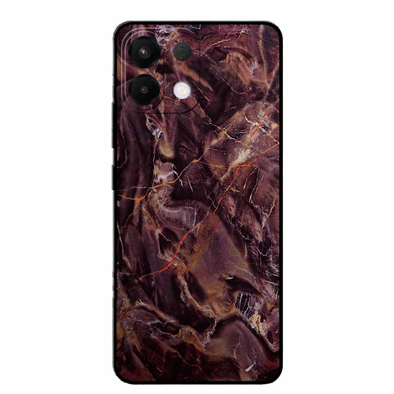 For Oppo K12s K13 5G Case Marble Painted Silicone Back Cover Cases For OPPO K13 5G Soft Black Funda Oppo K12s PLD110 Phone Cover