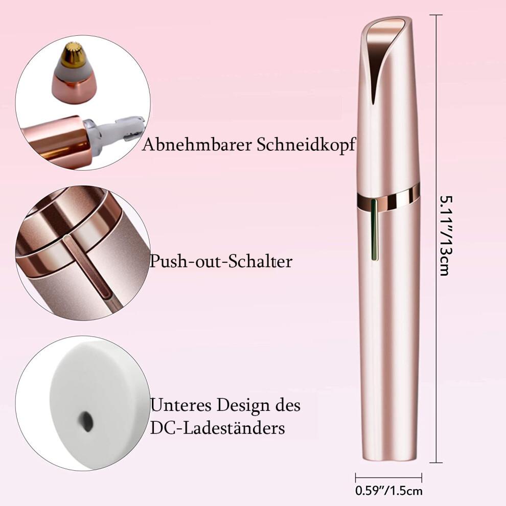 Nose and Ear Hair Trimmer Eyebrow Epilator Eyebrow Razor