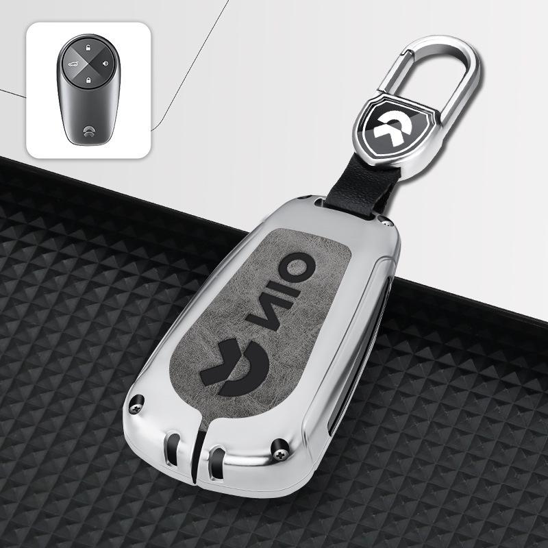 Custom Key Case for NIO ES6 2021, ES8, EC6, ET7 with Personalized Buckle