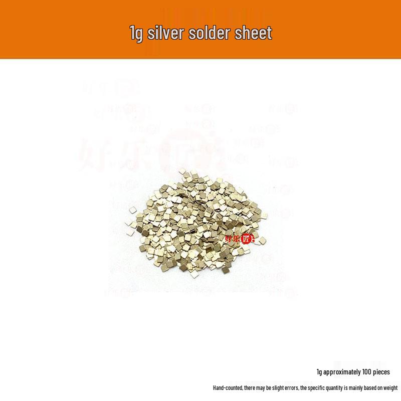 Silver Solder Sheets & Rods: Low & High Temperature Welding with Flux Wires