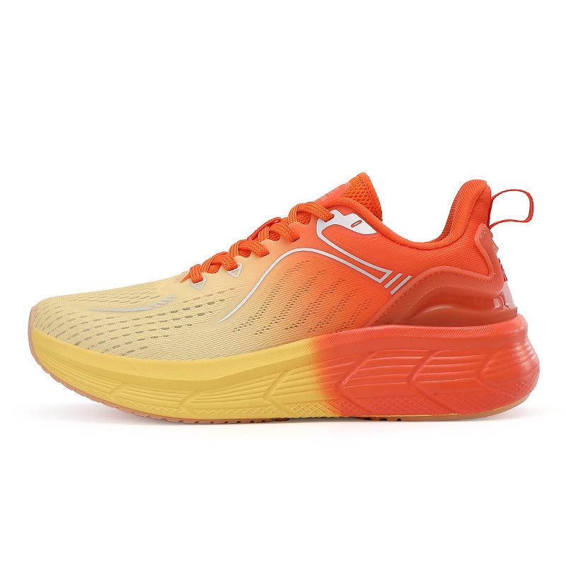 Professional running shoes lightweight shock absorption non-slip running shoes high elastic training marathon Jinjiang sports shoes