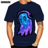 Undertale Napstablook TShirtMusic Ghost TShirt TShirt Casual Short Sleeve For Men Clothing Summer