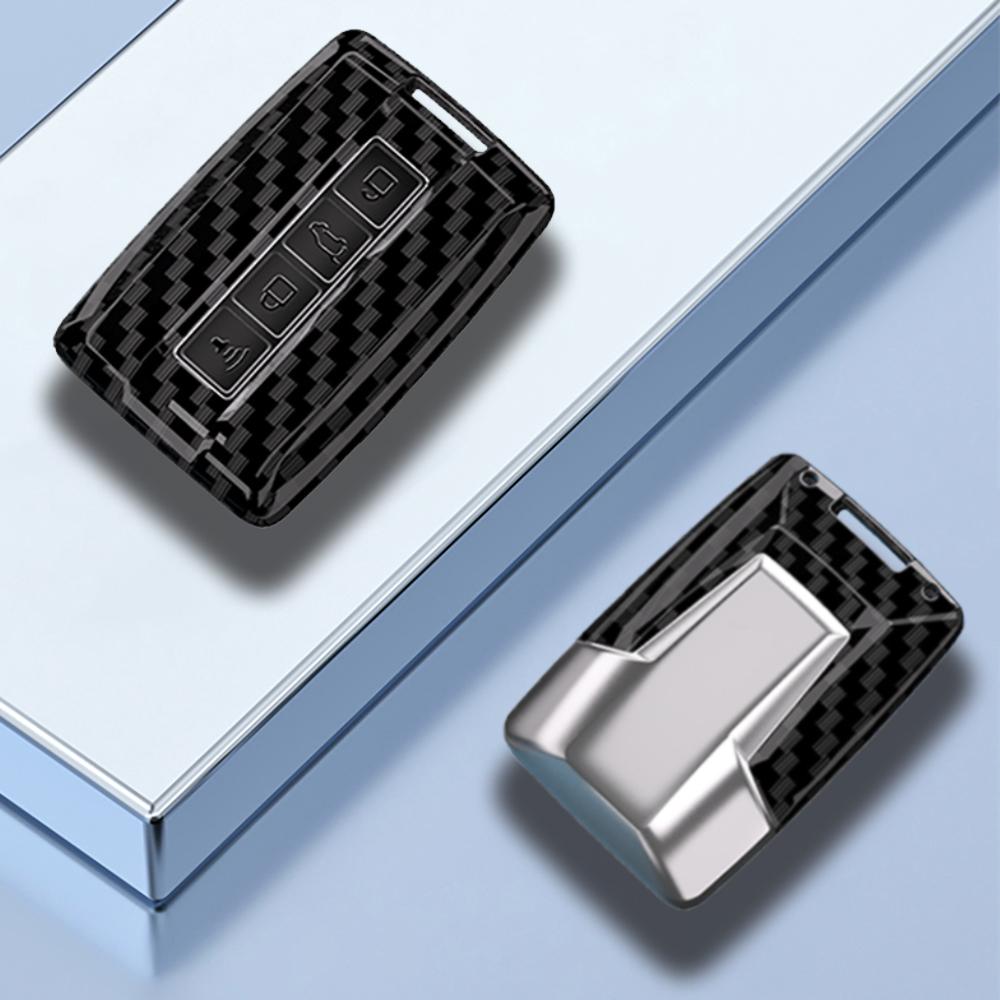 Abs Carbon Remote Key Shell Fit For Great Wall Gwm Wey Tank 300 500 Tank300 Tank500 Accessories Key Protective Case
