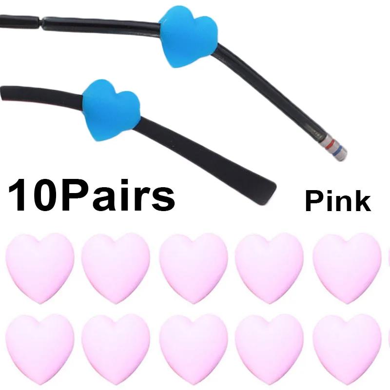 Silicone Anti-slip Ear Hook Glasses Leg Ear Sleeve Bracket Fastener Clear Eyeglasses Accessories Grip Anti-fall Eyewear Holder