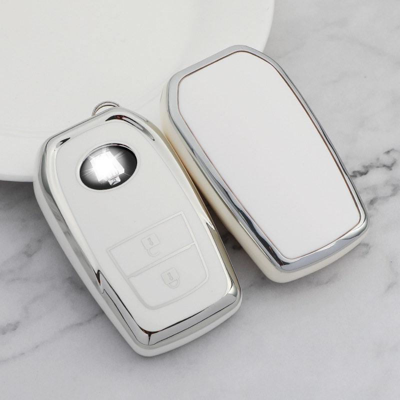 Stylish Key Cover for 2022 Toyota Highlander & Venza Models