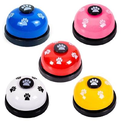 Dog Bell Puppy Potty Training Bell Cat Door Bell for Eating Go Outside Go Toilet