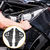 LH RH Side Front Bumper Support Bracket 1 Pair  for Toyota Camry Aurion