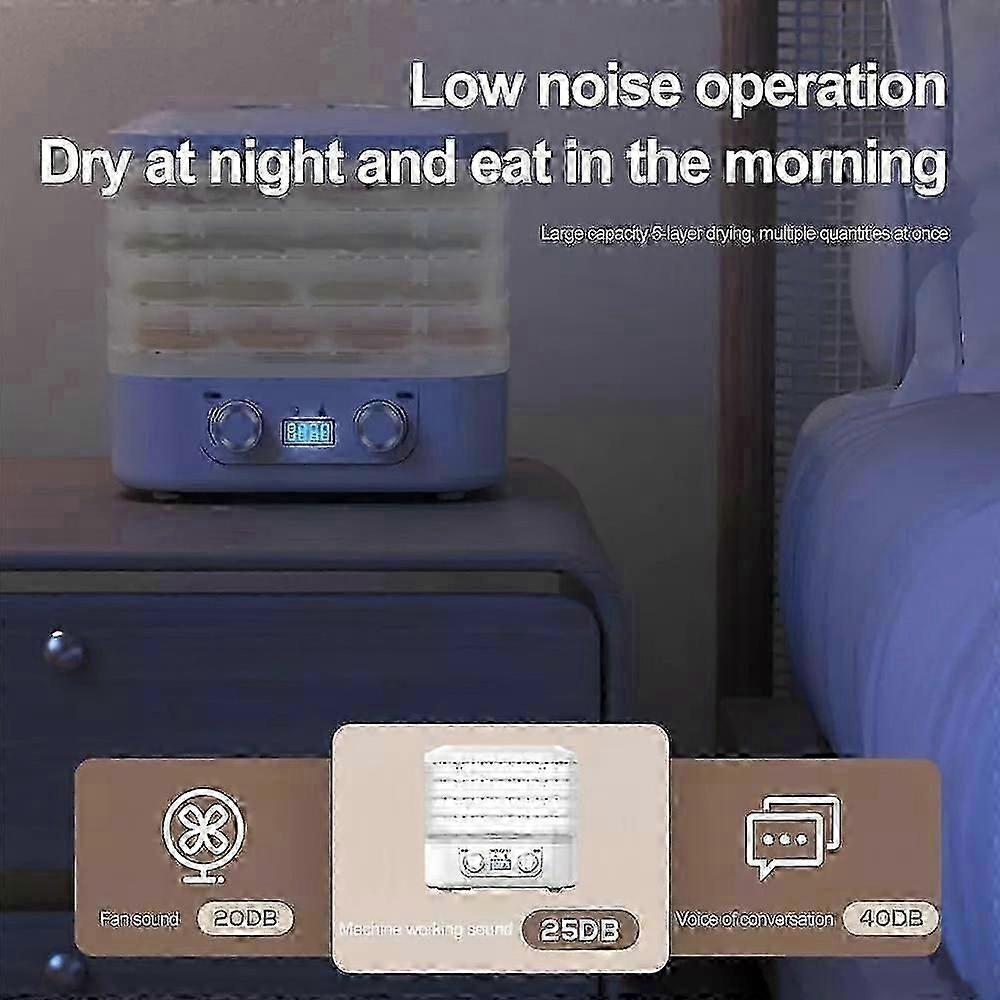 Home Freeze Dryer Machine for Long Term Food Preservation of Candy Snacks Fruits and Vegetables