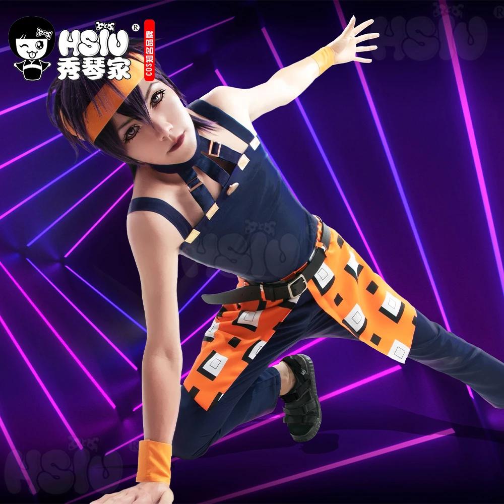 HSIU Anime Bizarre Adventure Cosplay Ghirga Narancia cosplay Kleidung