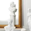 DECORATIVE FIGURINE white bust of Magnesia
