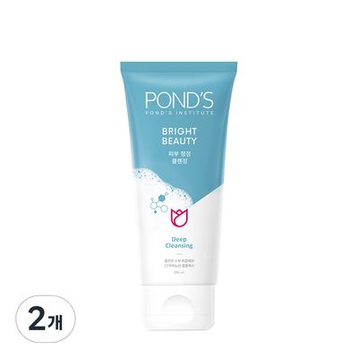 Bright Beauty Clear Spa Schiuma detergente agli aminoacidi, 200 ml, 2 pezzi
