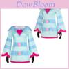 Comfortable Polyester Fizzarolli Cosplay Dress Unisex Anime Game Character Outfit
