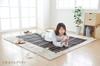 Sugibo Exclusive Washable Electric Wide 160 x 120 Made in Moss Green (Sugibo) [Online Model] Throw, Size, cm, Japan, SB20HW01(MG),