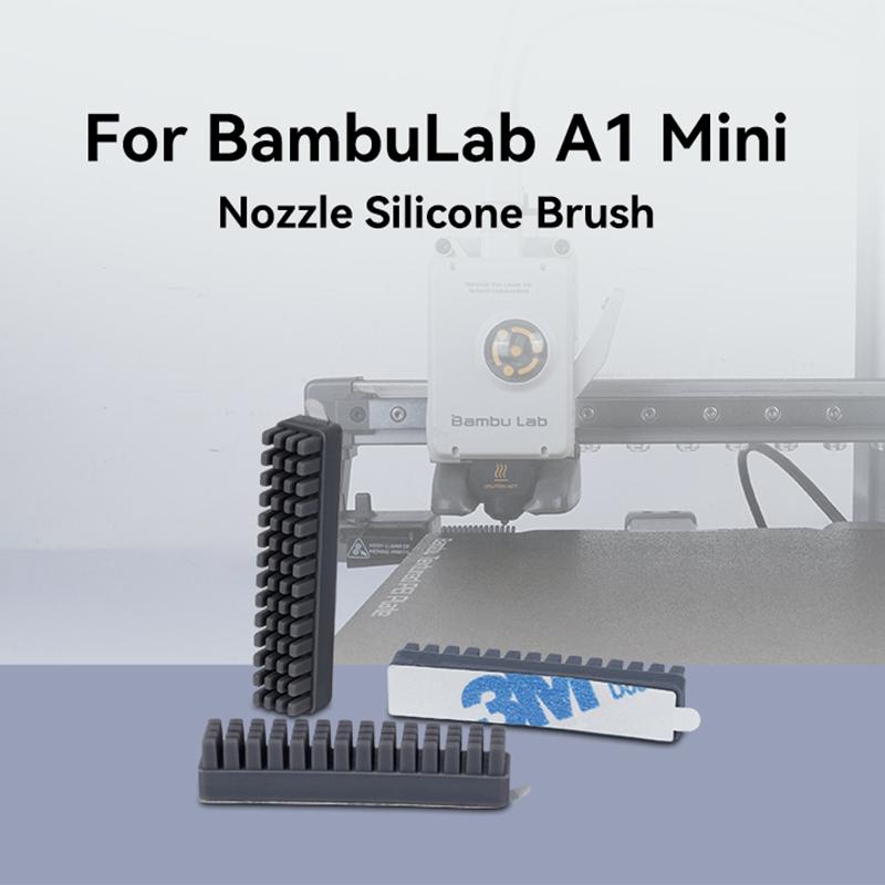 Nozzle Silicone Brush for Bambu Lab A1 Hotend Kit For Bambu Lab A1 MINI Hotend 1/10pcs