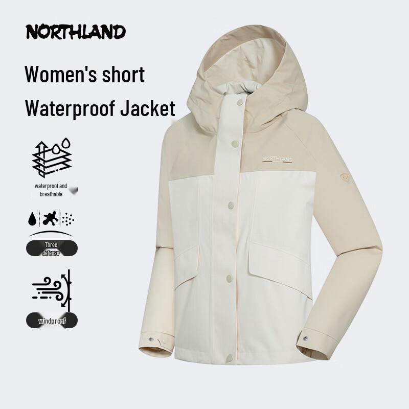 Northland Dacher Women s Hooded Windproof Jacket 175/96A