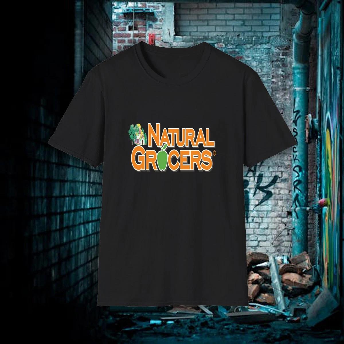 футболка мужская natural-grocers Логотип Футболка S-5XL M