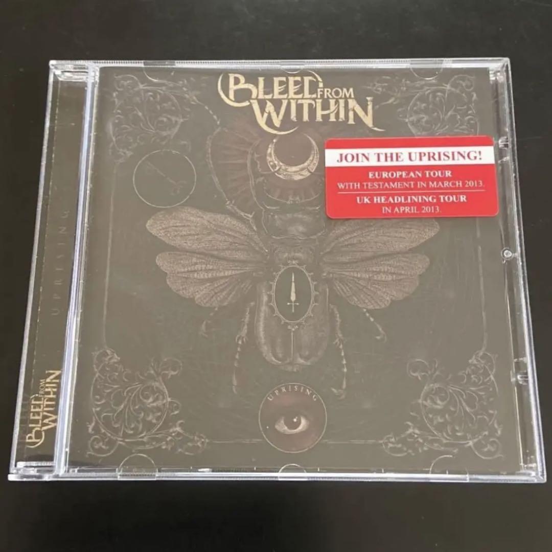 

[USED] BLEED FROM WITHIN / UPRISING CD