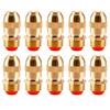 Easy Adjustment Adjustable Misting Nozzle Gardening Flow Rate 100-130L H Integrated Filter Design Robust Brass Material