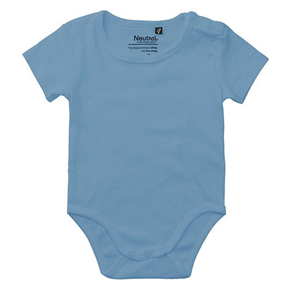 Neutral Baby Short-Sleeved Bodysuit