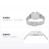 Casio STANDARD Series Retro Fashion Casual Simple Light Metal Classic Small Square Waterproof Movement Quartz Movement Stainless Steel A178WA-1AJH