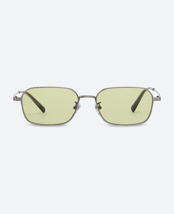 Byumaeb Buzz_Retro Polygon Titanium Sunglasses